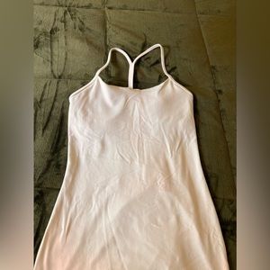 Lululemon white womens tank